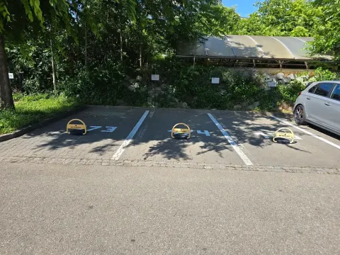 Pronájem garážového stání, Brno, Heršpická, 12 m2