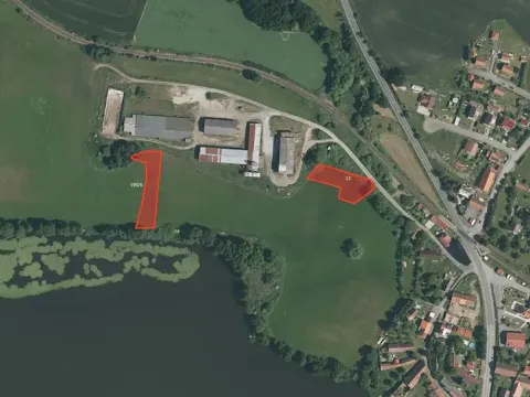 Prodej louky, Tchořovice, 15135 m2