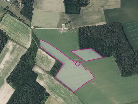 Prodej pole, Lhotka, 46020 m2