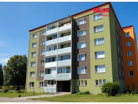 Pronájem bytu 2+kk, Uničov, Dukelská, 36 m2
