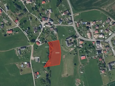 Prodej louky, Velké Svatoňovice, 4387 m2