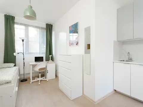Prodej bytu 1+kk, Praha - Libeň, Kolčavka, 17 m2