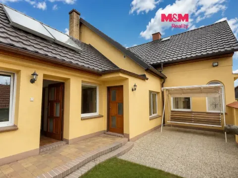 Pronájem rodinného domu, Lipník nad Bečvou - Lipník nad Bečvou VI-Loučka, 220 m2