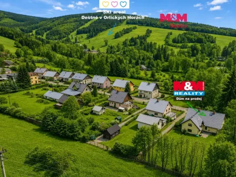 Prodej chalupy, Deštné v Orlických horách, 400 m2