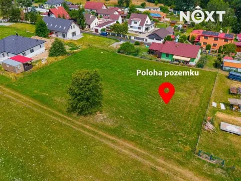 Prodej pozemku pro bydlení, Staré Hodějovice, 673 m2