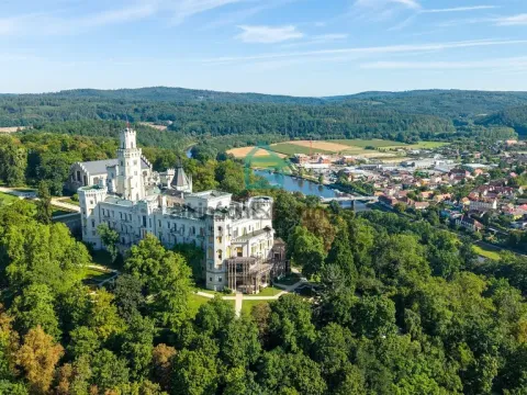 Prodej pozemku, Hluboká nad Vltavou, Masarykova, 906 m2