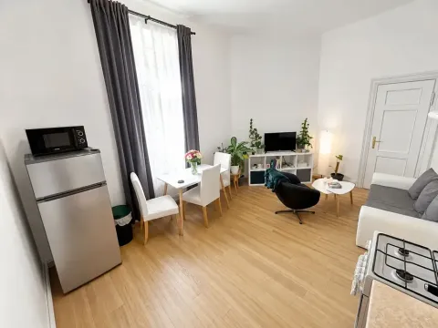 Pronájem bytu 1+1, Praha - Vršovice, Moskevská, 46 m2