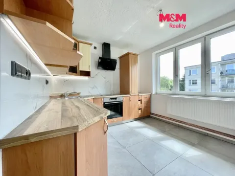 Pronájem bytu 2+1, Červená Voda, 55 m2