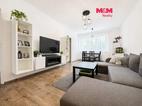 Pronájem bytu 3+1, Pečky, 74 m2