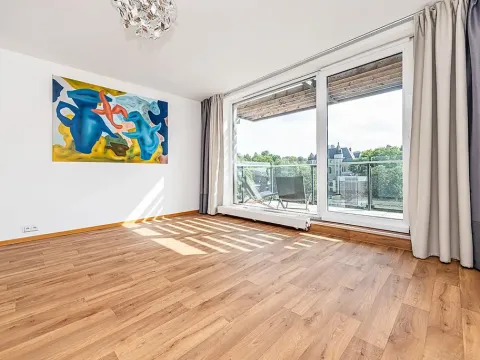 Pronájem bytu 1+kk, Praha - Vinohrady, Italská, 38 m2