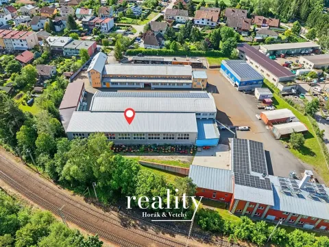 Pronájem skladu, Rantířov, 530 m2