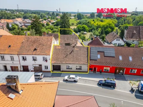 Prodej rodinného domu, Mirotice, Stroupežnického, 125 m2