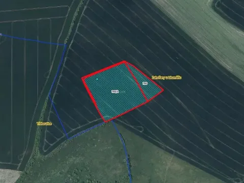 Prodej podílu pole, Křešice, 7187 m2