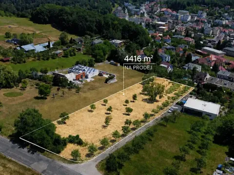 Prodej pozemku pro bydlení, Luhačovice, Slunná, 4416 m2