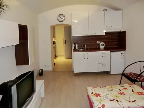 Pronájem bytu 1+kk, Praha - Břevnov, Šlikova, 23 m2