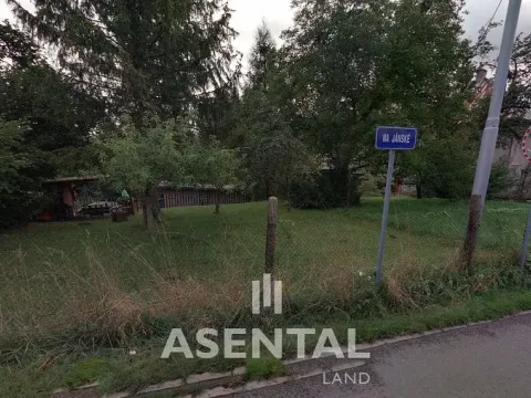 Prodej pozemku, Ostrava - Slezská Ostrava, Na Jánské, 1303 m2