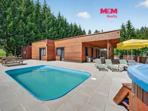 Prodej ubytování, Nová Bystřice - Albeř, 259 m2