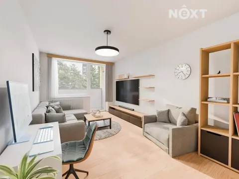 Prodej bytu 2+1, Praha - Žižkov, Habrová, 46 m2