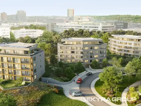Prodej bytu 2+kk, Praha - Jinonice, Radlická, 47 m2