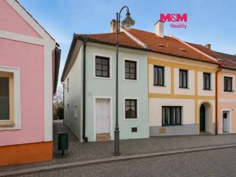 Prodej rodinného domu, Jemnice, Zámecká, 80 m2