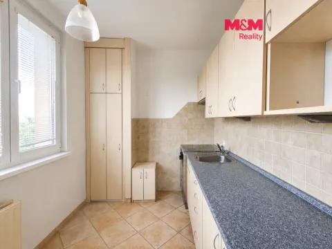 Pronájem bytu 3+1, Orlová - Lutyně, Kpt. Jaroše, 53 m2