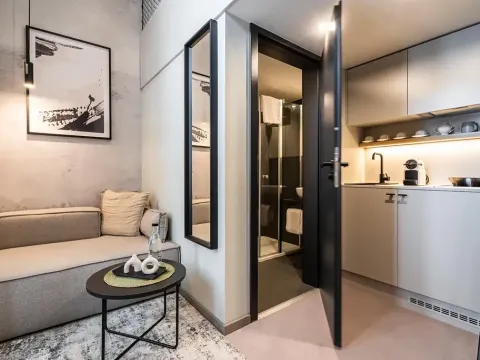 Prodej bytu 1+kk, Praha - Karlín, Prvního pluku, 21 m2