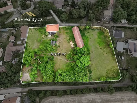 Prodej pozemku pro bydlení, Čakovičky, Střední, 8919 m2