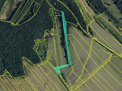 Prodej pole, Kuřim, 2840 m2