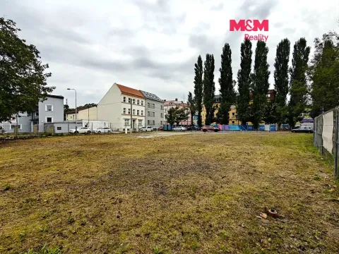 Pronájem komerčního pozemku, Ostrava, Korejská, 1114 m2