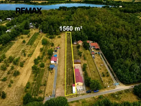Prodej zahrady, Břeclav, 1560 m2