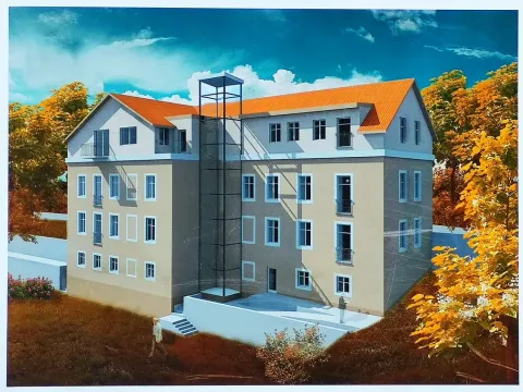 Prodej ubytování, Štěkeň, U Zámku, 1014 m2
