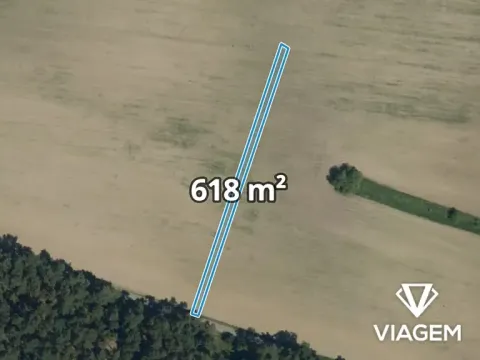 Prodej pole, Vracov, 618 m2
