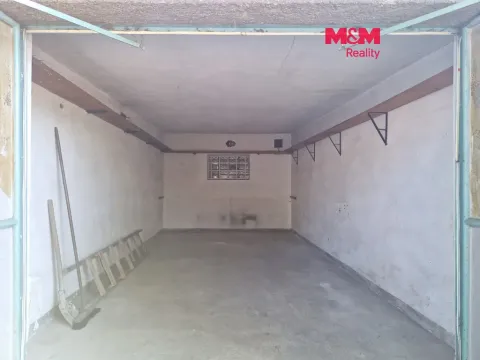 Pronájem garáže, Ostrava, Spodní, 17 m2