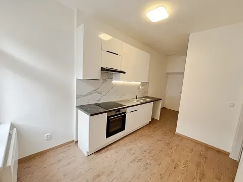 Pronájem bytu 1+1, Praha - Smíchov, Rozkošného, 35 m2