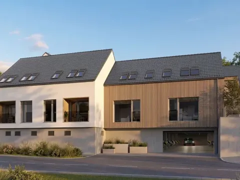 Prodej bytu 2+kk, Tuchoměřice, 66 m2