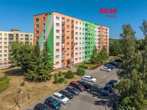 Prodej bytu 3+1, Česká Lípa, Kunratická, 66 m2