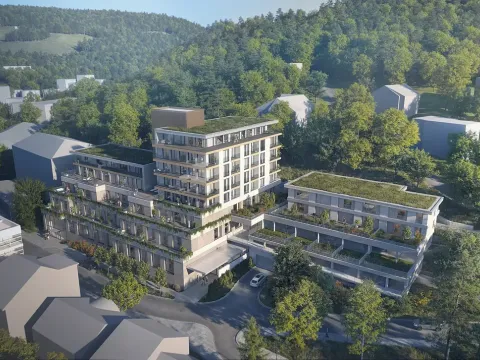 Prodej bytu 1+kk, Luhačovice, Zatloukalova, 35 m2