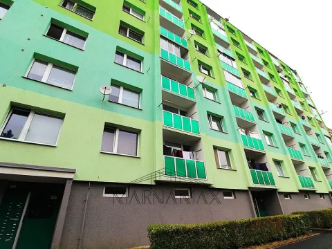 Prodej bytu 1+1, Jirkov, Krušnohorská, 41 m2