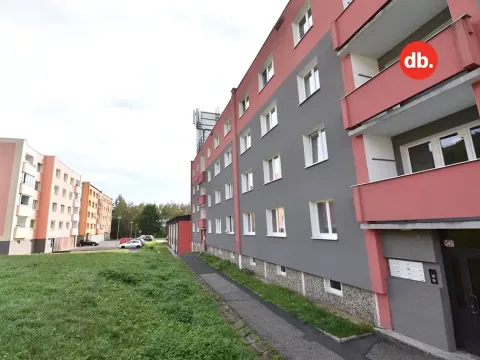 Pronájem bytu 2+1, Hroznětín, Sídliště, 60 m2