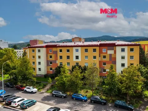 Pronájem bytu 2+kk, Ústí nad Labem, Obvodová, 46 m2
