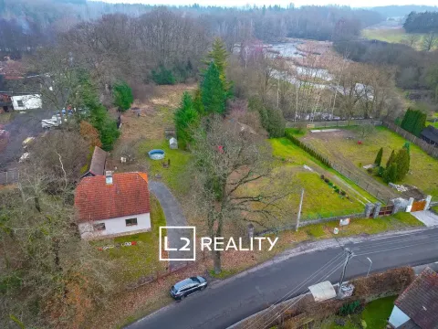 Prodej komerčního pozemku, Vráž - Nová Vráž, 3748 m2
