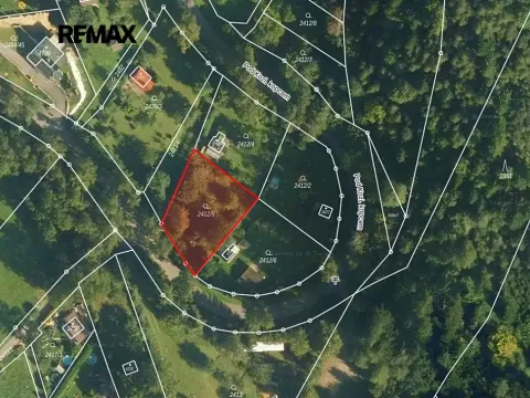 Prodej pozemku pro bydlení, Česká Třebová, 852 m2