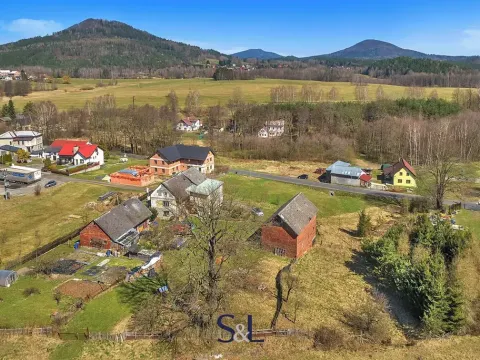 Prodej zemědělské usedlosti, Cvikov, Tovární, 60 m2