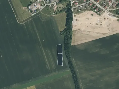 Prodej pole, Dnešice, 3831 m2