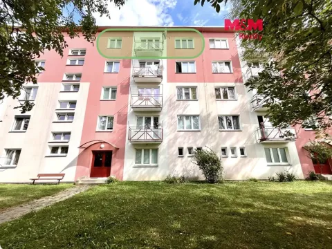 Pronájem bytu 3+1, Olomouc, Fragnerova, 70 m2