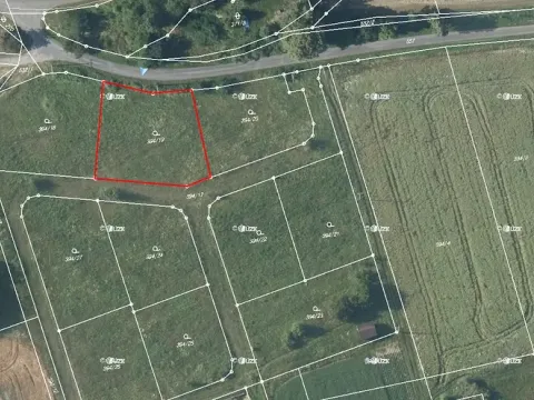 Prodej pozemku, Neveklov - Dalešice, 1333 m2