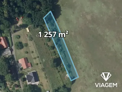 Prodej podílu zahrady, Církvice, 419 m2
