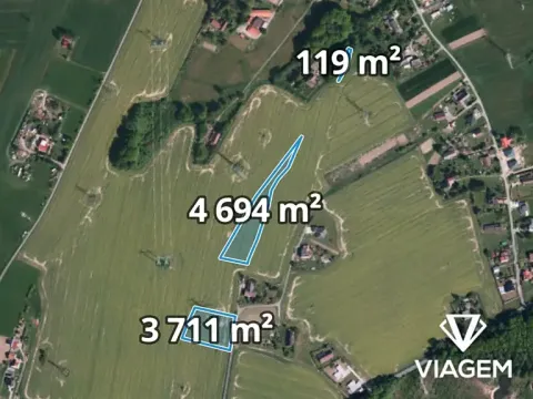 Prodej podílu pole, Dobrá, 710 m2
