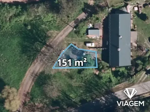 Prodej zahrady, Liptaň, 151 m2