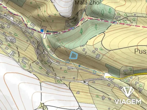 Prodej zahrady, Česká Třebová, 903 m2